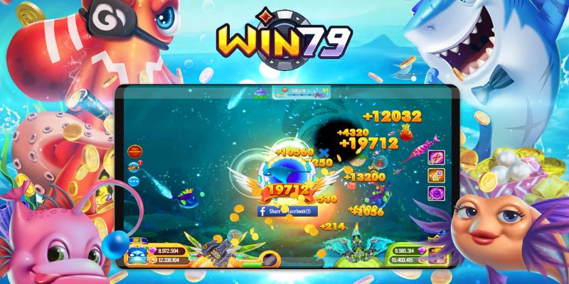 Bắn cá online, nạp game VIP chơi đã tay