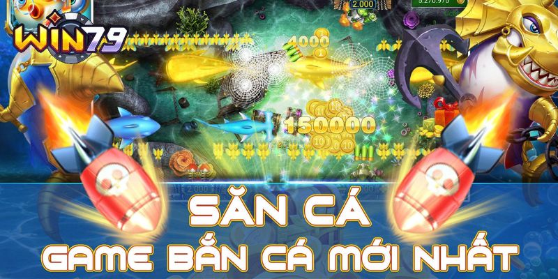 Sân chơi quy tụ nhiều dòng game bắn cá mới nhất 