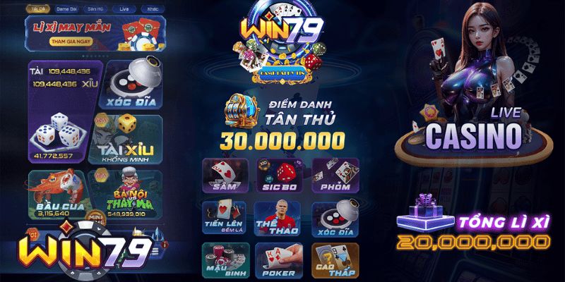 Đăng Nhập Win79 Nhanh Gọn, Đơn Giản 2 Đăng nhập vào win79 trên ứng dụng nhà cái