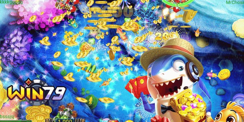 Điểm đặc biệt game bắn cá tại cổng game win79 thu hút người chơi 