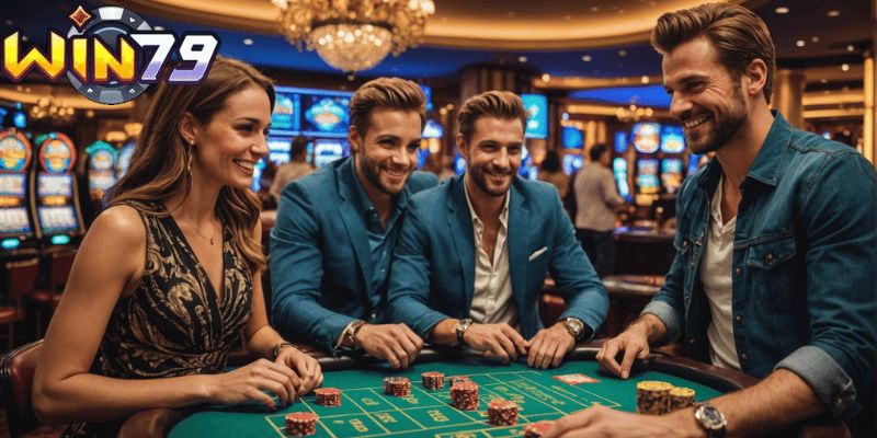 Giới Thiệu Win79: Thương Hiệu Vàng Trong Làng Cá Cược 2 Kho game VIP làm mưa làm gió thị trường
