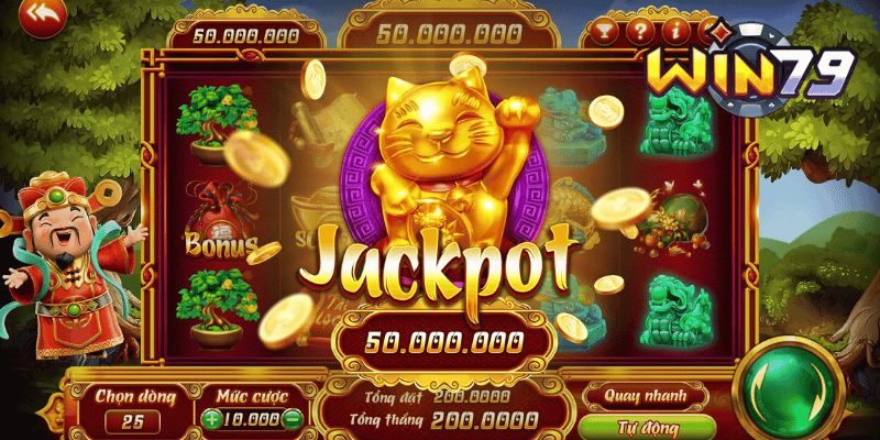 Nổ hũ win79: Cược Đã Tay, Rinh Ngay Tiền Tỷ 1 Trải nghiệm sảnh game nổ hũ win79 cực chiến